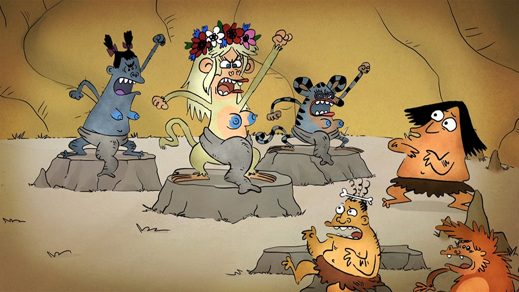 Silex and the city JE SUIS BIEN CONTENT Productions de Films d