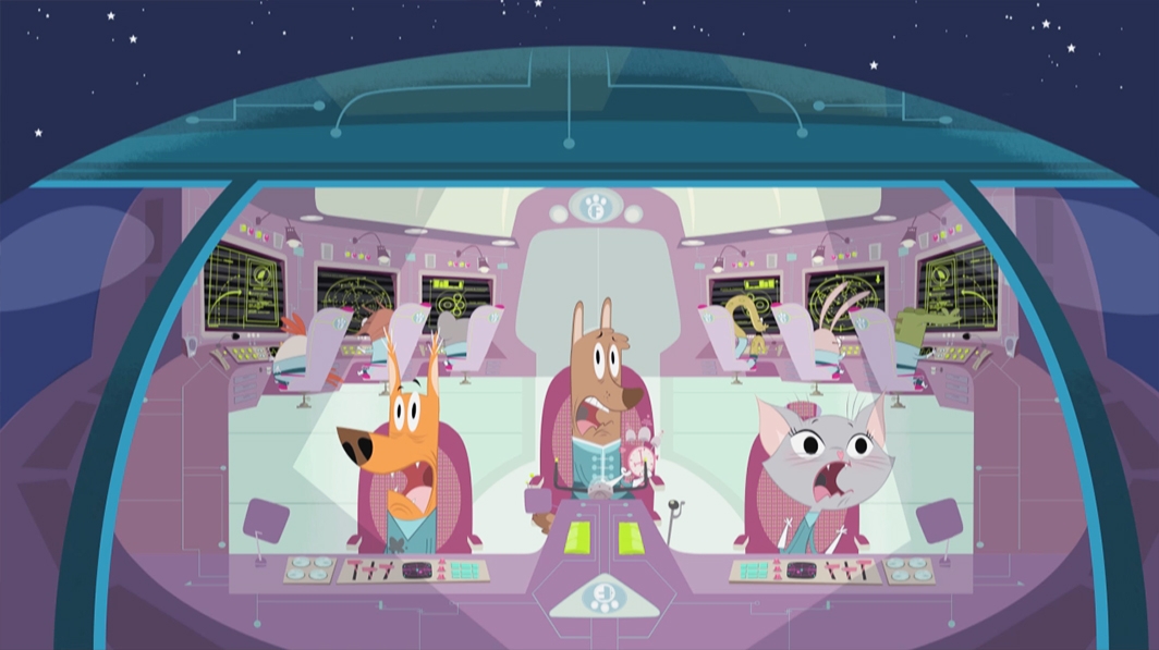 Commander Clark | JE SUIS BIEN CONTENT - Productions de Films d